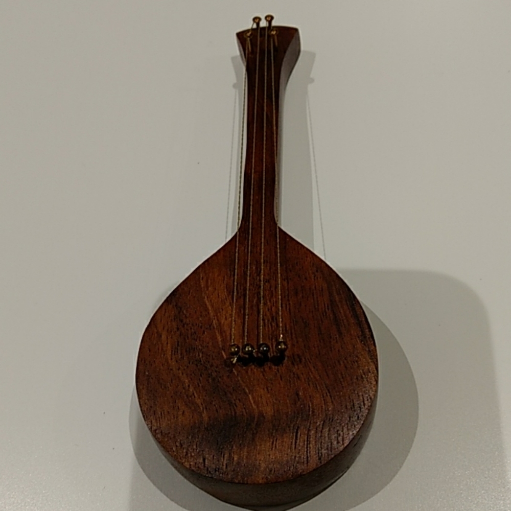 Small Decorative Instrument Made of Koa (New)
